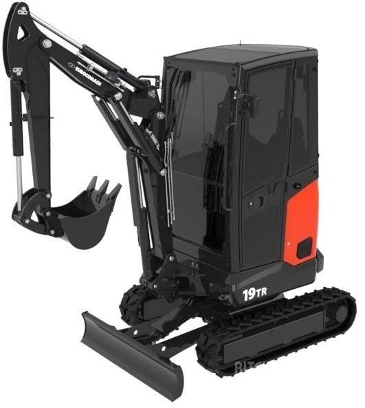 Eurocomach 19TR Minigraafmachines < 7t