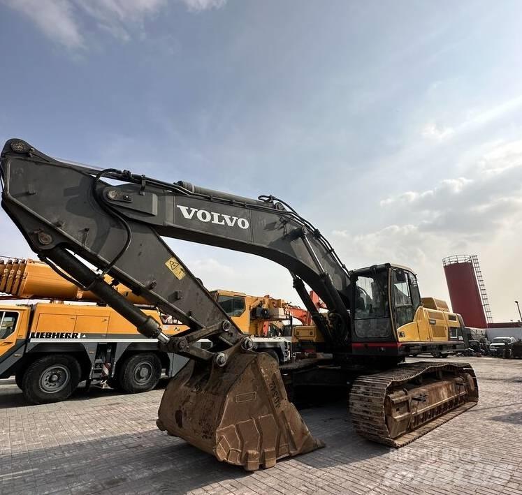 Volvo EC480DL Rupsgraafmachines