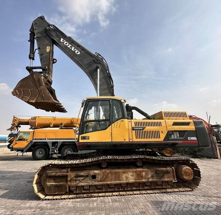 Volvo EC480DL Rupsgraafmachines