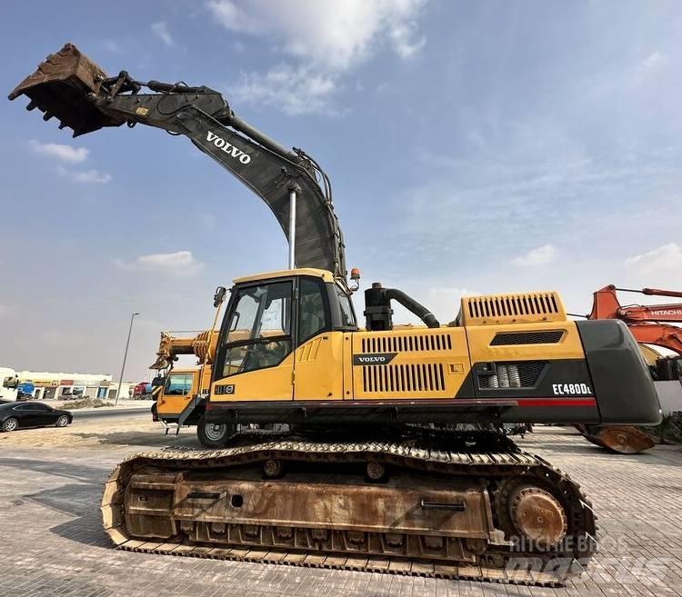 Volvo EC480DL Rupsgraafmachines