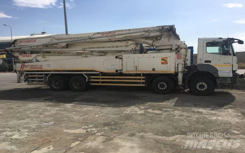Betonstar 52M-5RZ Betonpomptrucks
