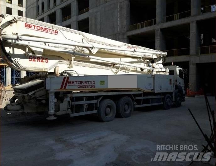Betonstar 52M-5RZ Betonpomptrucks