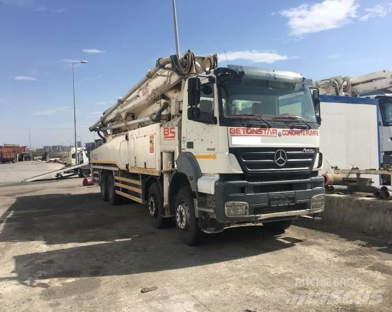 Betonstar 52M-5RZ Betonpomptrucks