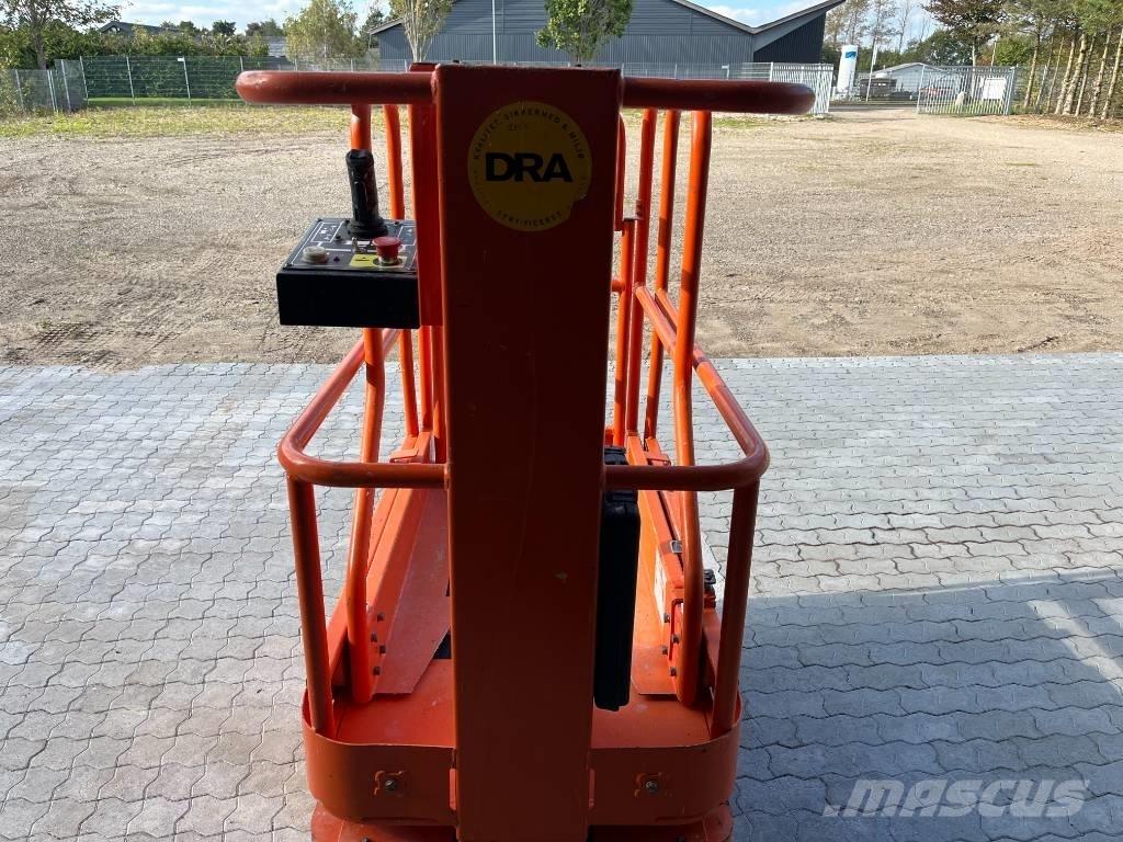 Snorkel TM 12 Personenliften en invalideliften