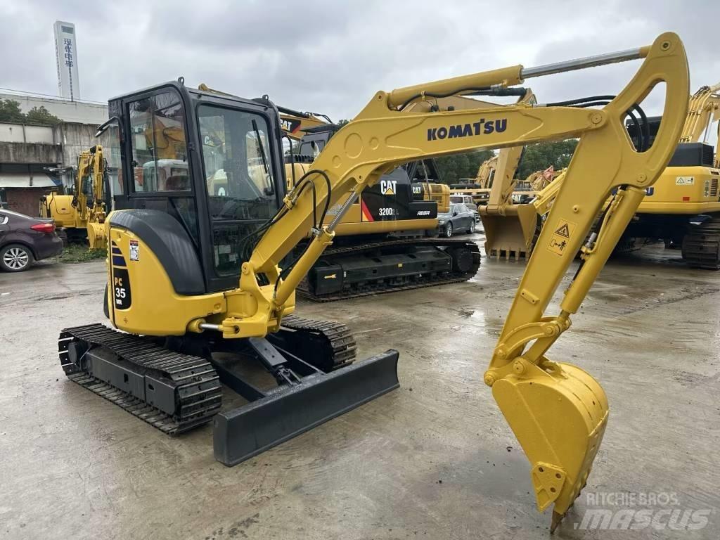 Komatsu PC 35 MR Minigraafmachines < 7t