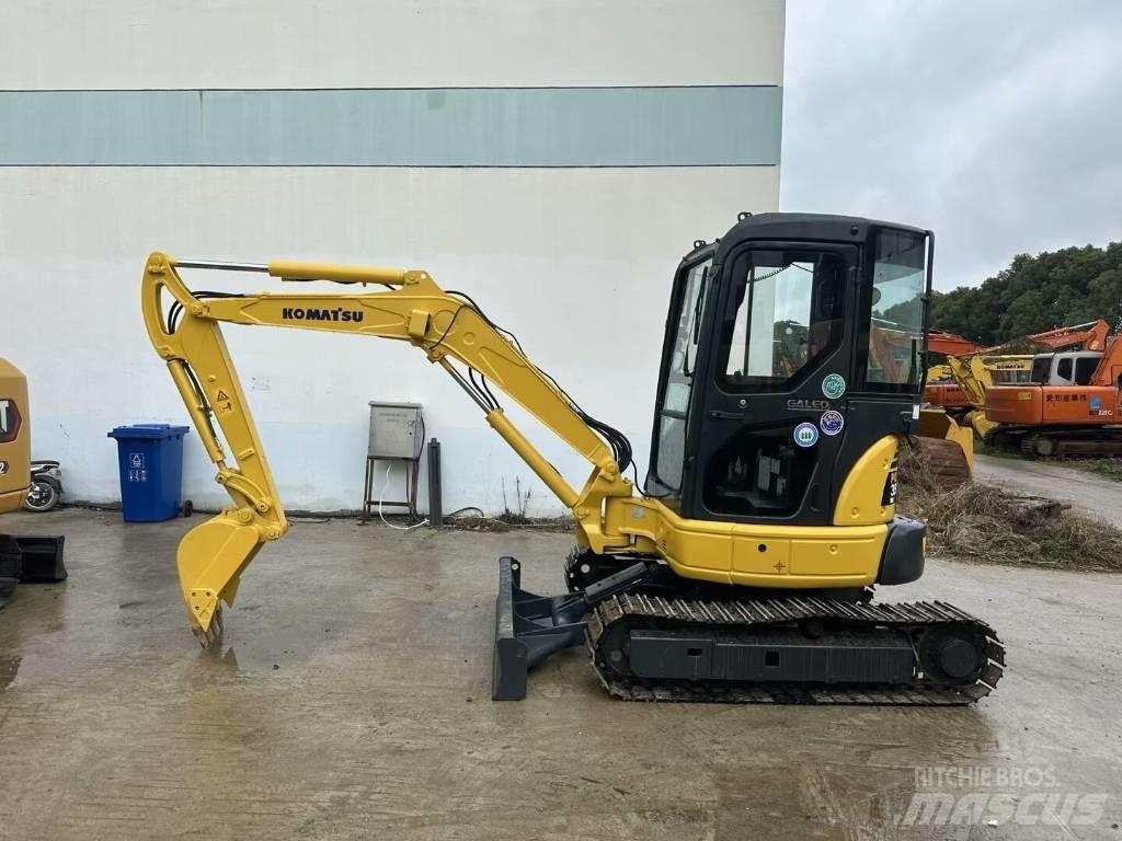 Komatsu PC 35 MR Minigraafmachines < 7t