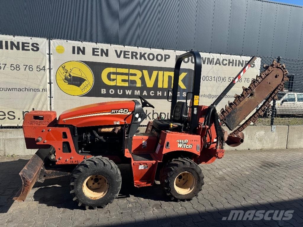 Ditch Witch RT 40 Sleuvengravers