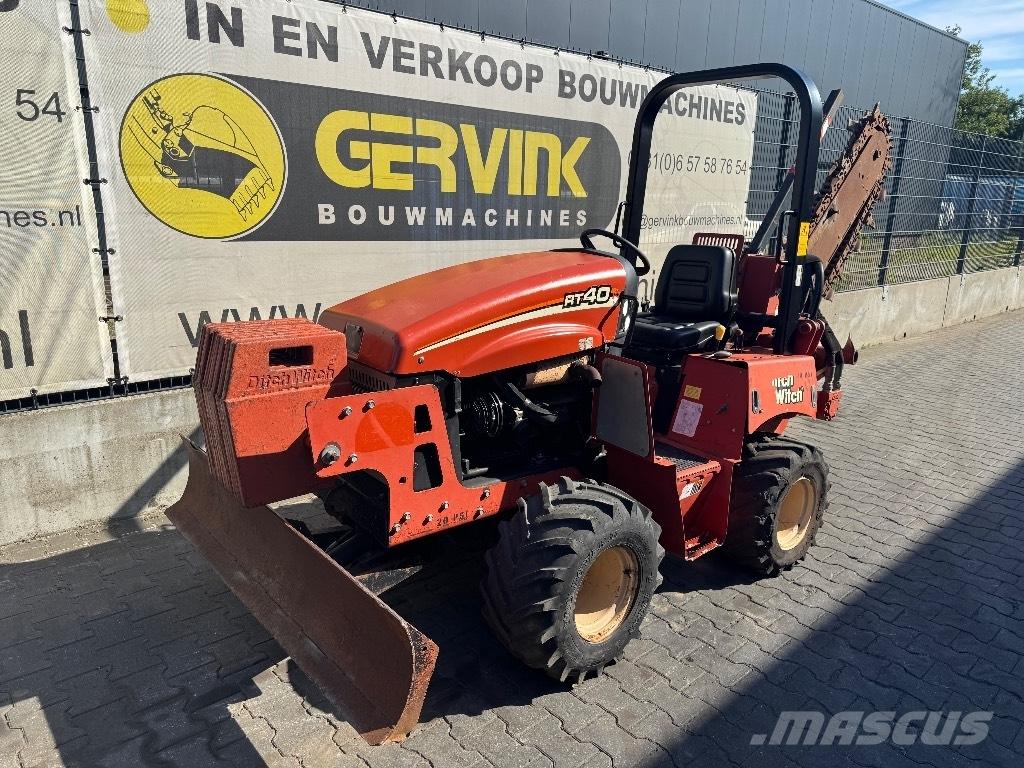 Ditch Witch RT 40 Sleuvengravers