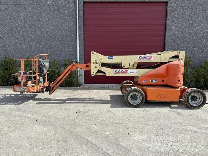 JLG E450 Knikarmhoogwerkers