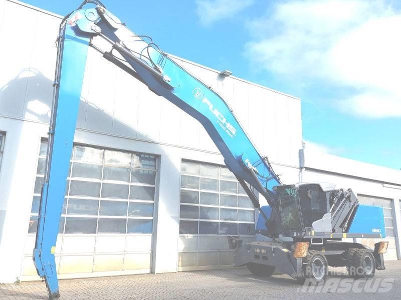 Fuchs MHL 360 F Waste / industry handlers