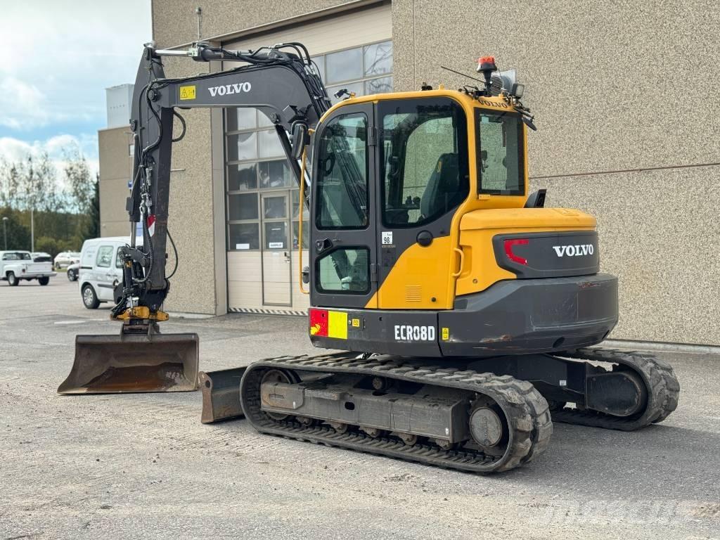Volvo ECR 88 D Midigraafmachines 7t - 12t