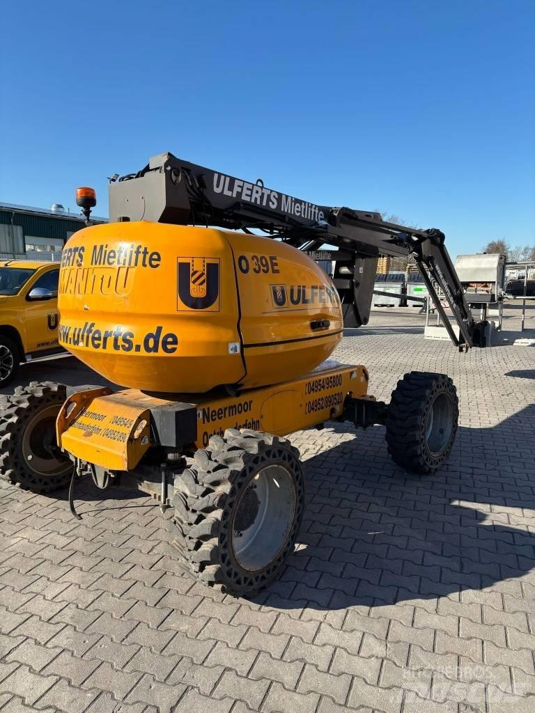 Manitou 160 ATJ Knikarmhoogwerkers