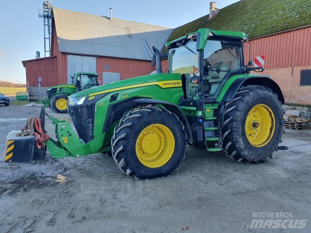 John Deere 8r340 Tractoren