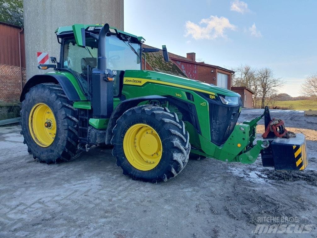 John Deere 8r340 Tractoren