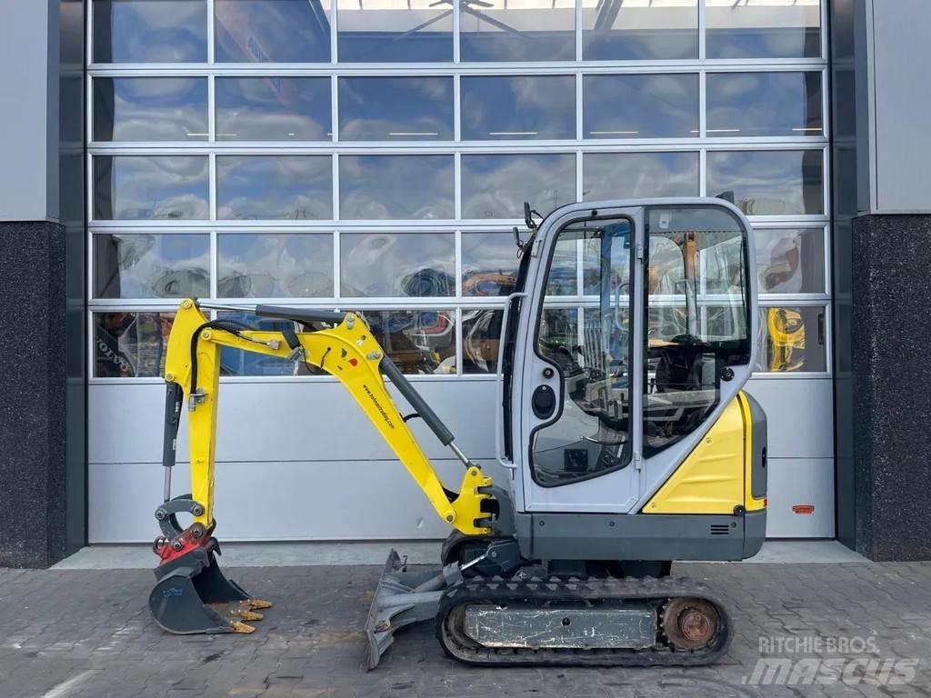 Wacker Neuson ET16 Minigraafmachines < 7t