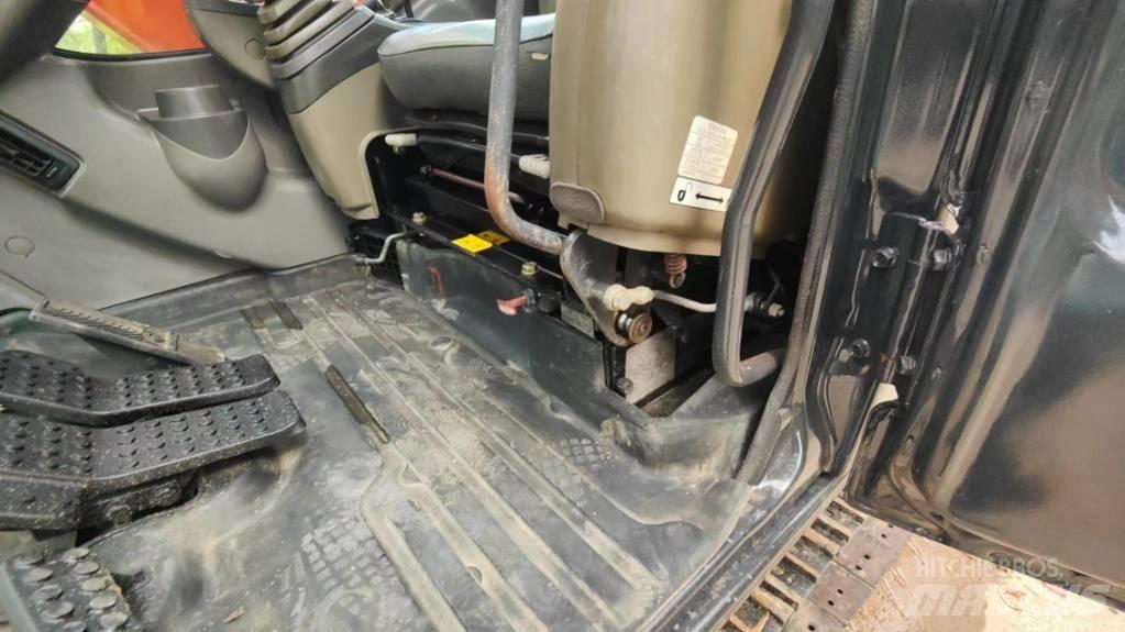 Hitachi ZX60 Minigraafmachines < 7t