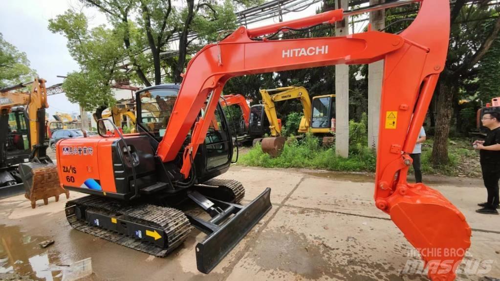 Hitachi ZX60 Minigraafmachines < 7t