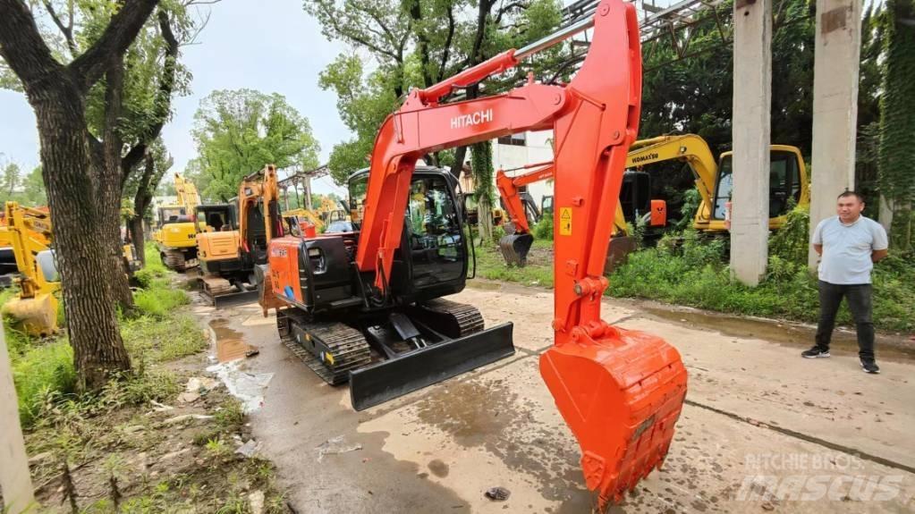 Hitachi ZX60 Minigraafmachines < 7t