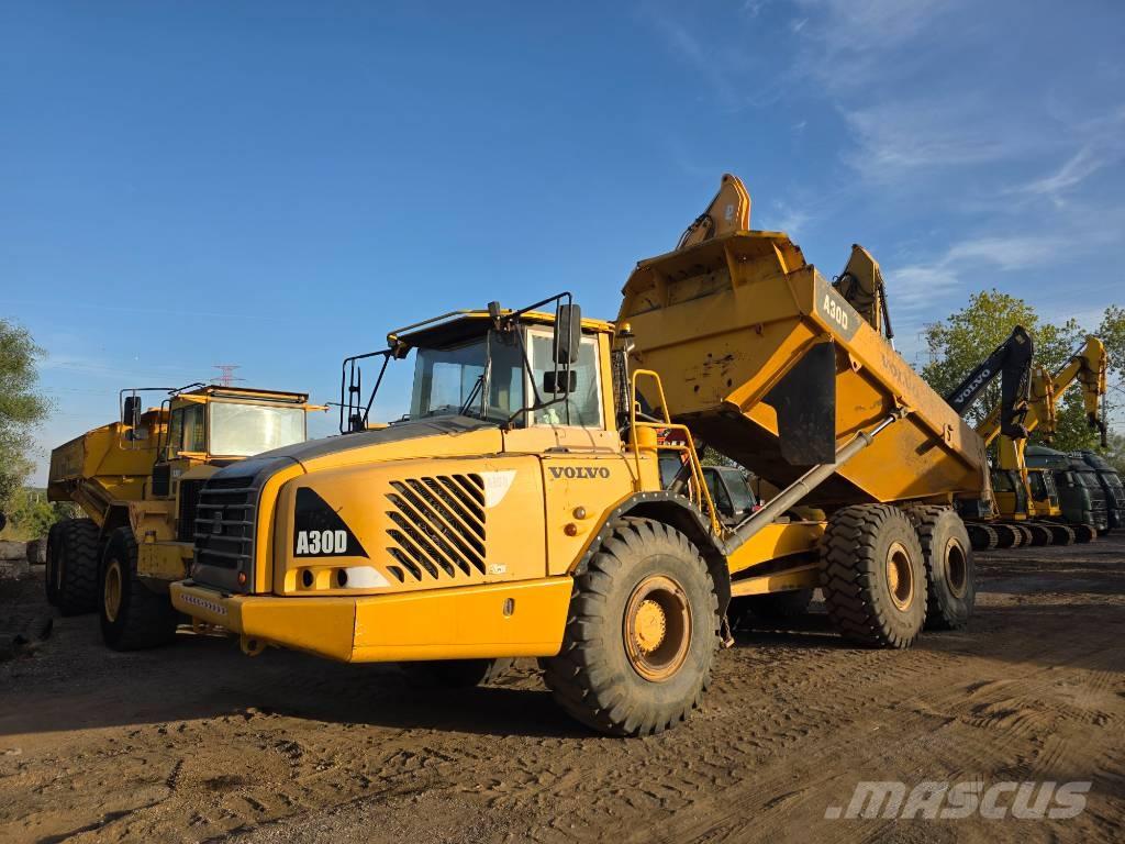 Volvo A 30 D Knik dumptrucks