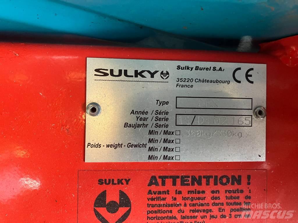 Sulky DPX Kunstmeststrooiers