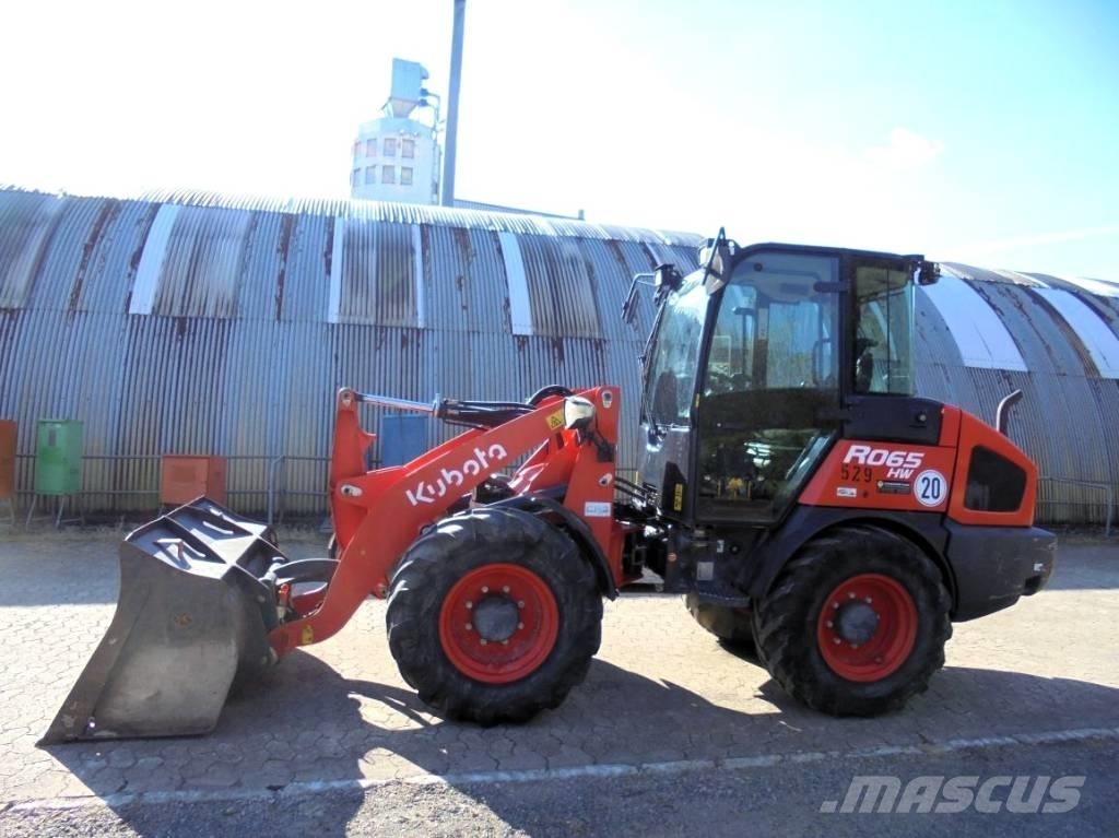 Kubota R 065 Wielladers