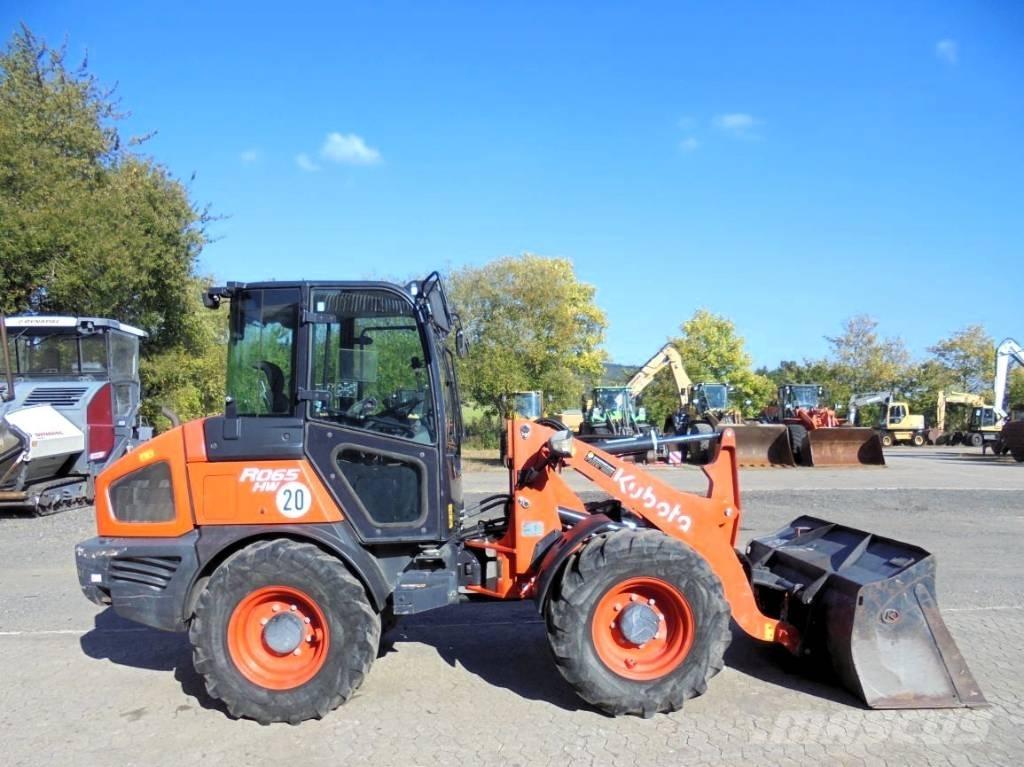 Kubota R 065 Wielladers