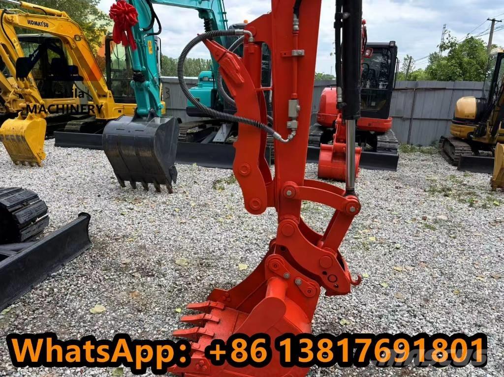 Kubota U 55-4 Minigraafmachines < 7t