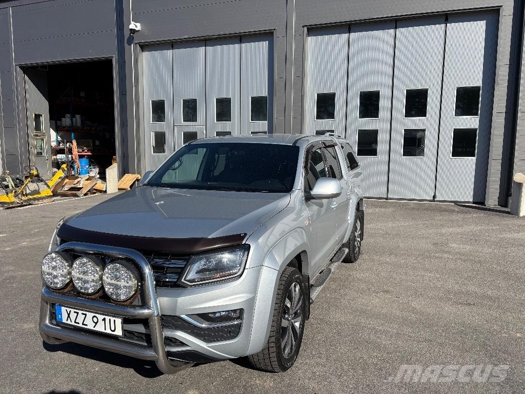 Volkswagen Amarok Bestelwagens met open laadbak