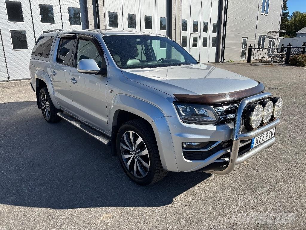 Volkswagen Amarok Bestelwagens met open laadbak