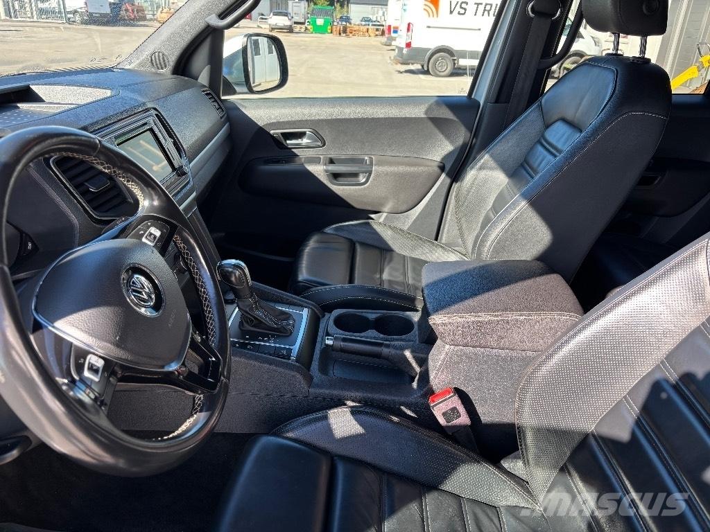 Volkswagen Amarok Bestelwagens met open laadbak