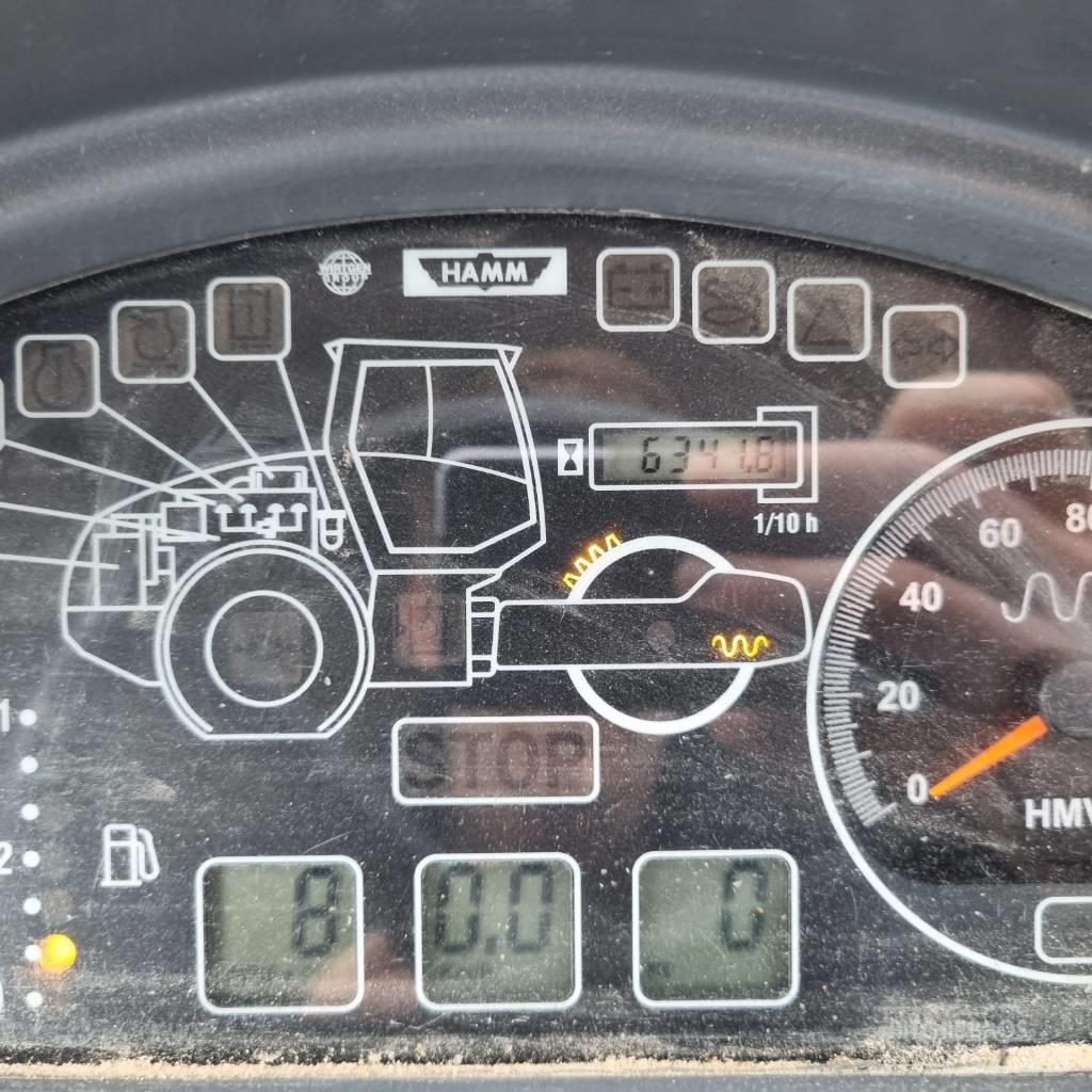 Hamm 3307 HT Trilrolwalsen