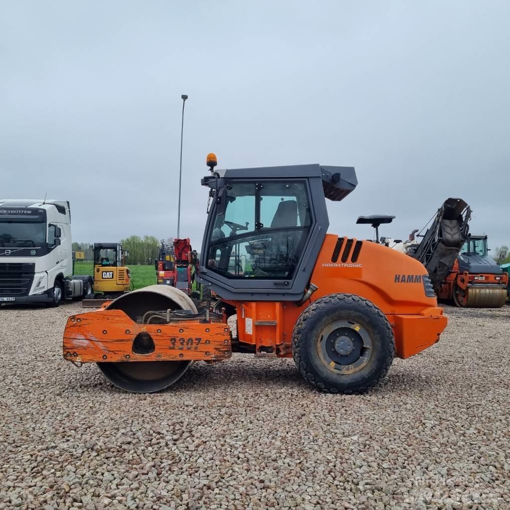 Hamm 3307 HT Trilrolwalsen