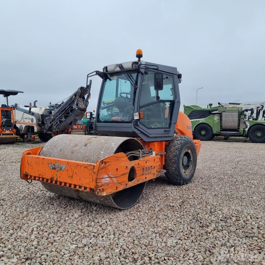 Hamm 3307 HT Trilrolwalsen