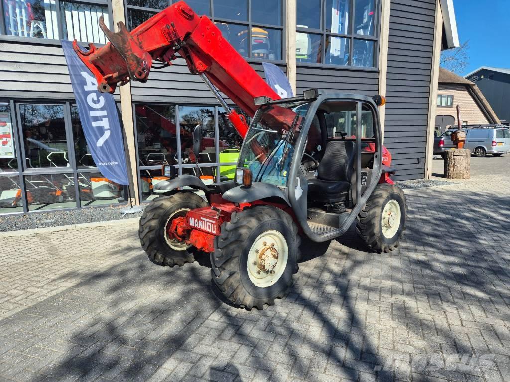 Manitou MT 523 Verreikers