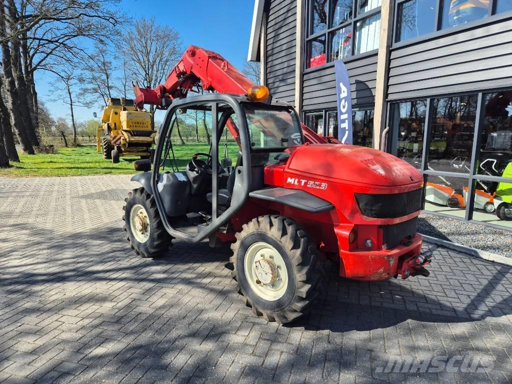 Manitou MT 523 Verreikers