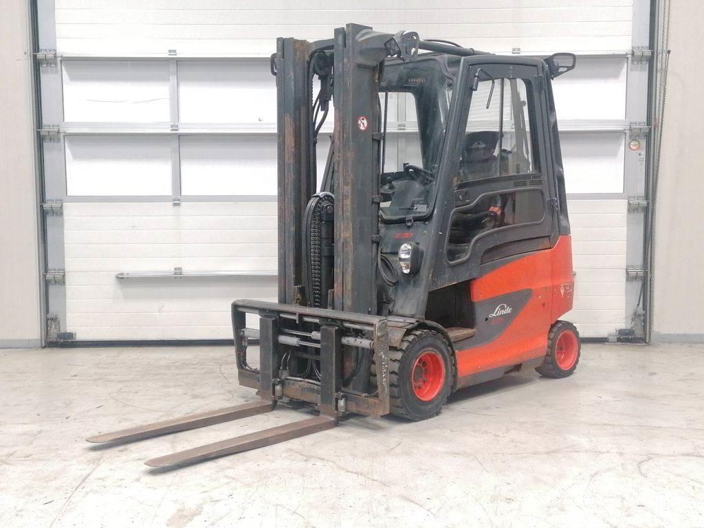 Linde E30H-01/600 Elektrische heftrucks
