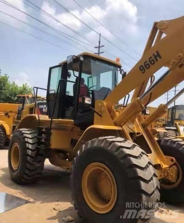 CAT 966 H Wielladers