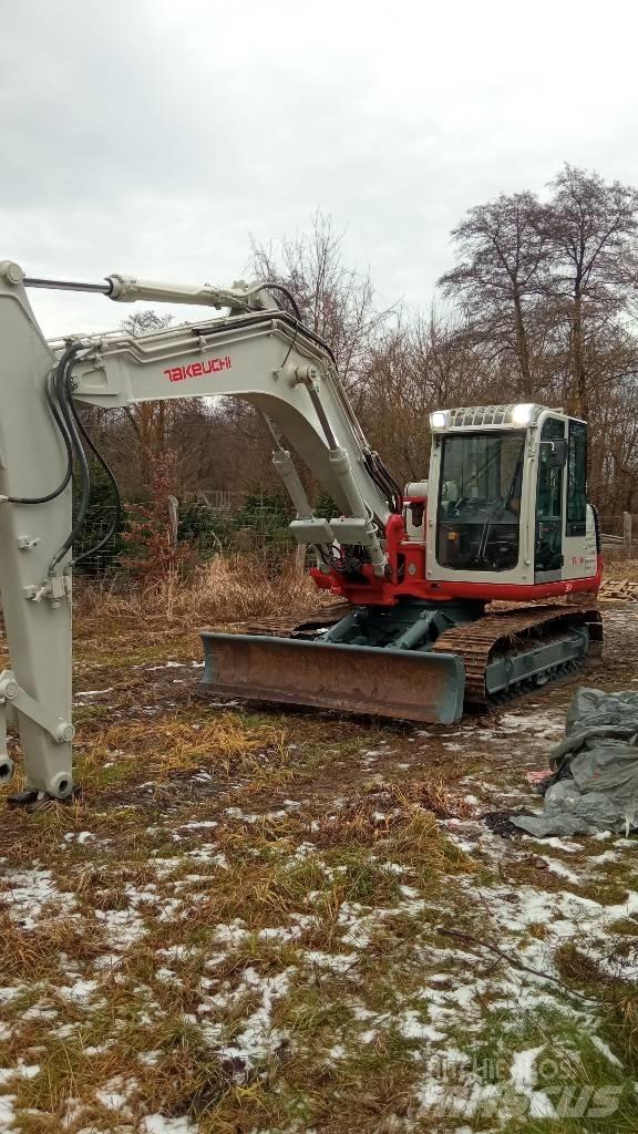 Takeuchi TB 1140 Harvesters