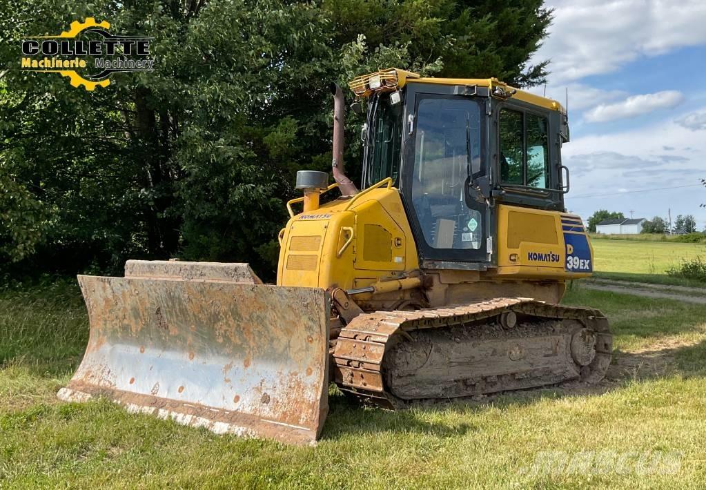 Komatsu D 39 EX Rupsdozers