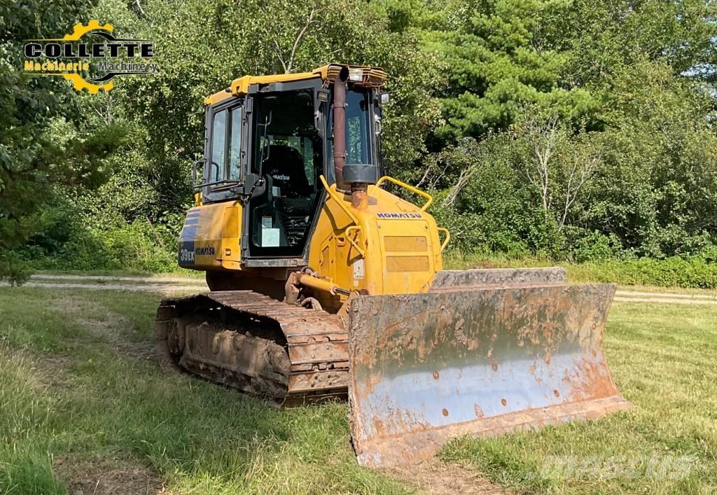 Komatsu D 39 EX Rupsdozers