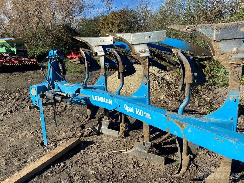 Lemken Opal 160 Wentelploegen