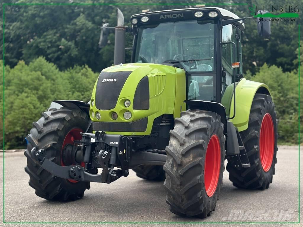 CLAAS Arion 610 C Tractoren