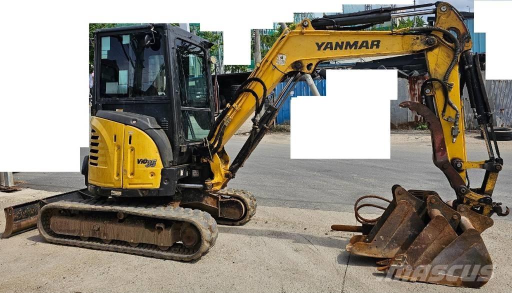 Yanmar VI035 Minigraafmachines < 7t