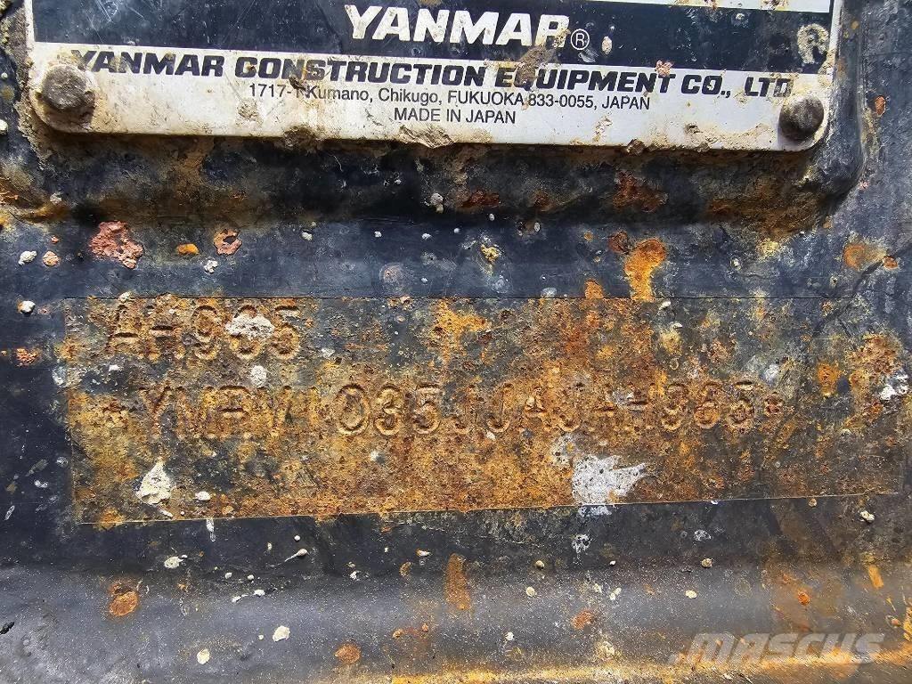 Yanmar VI035 Minigraafmachines < 7t
