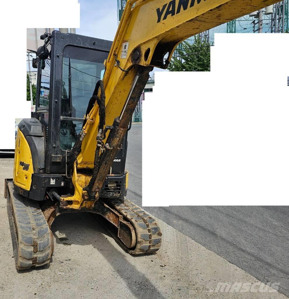 Yanmar VI035 Minigraafmachines < 7t