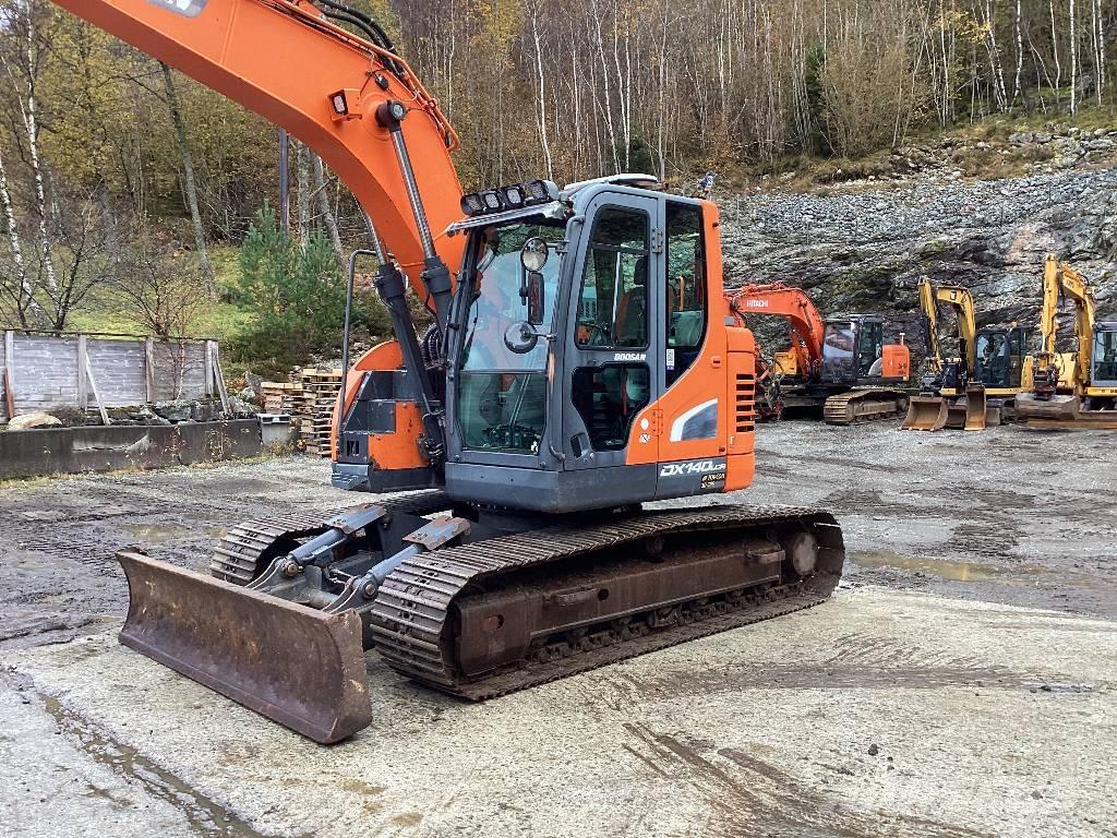 Doosan DX140LCR-5 Rupsgraafmachines