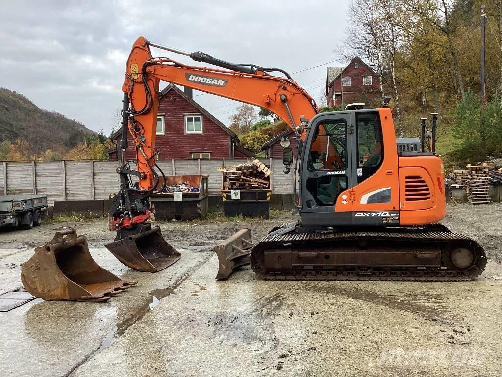 Doosan DX140LCR-5 Rupsgraafmachines