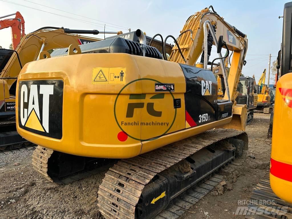CAT 315 D Rupsgraafmachines