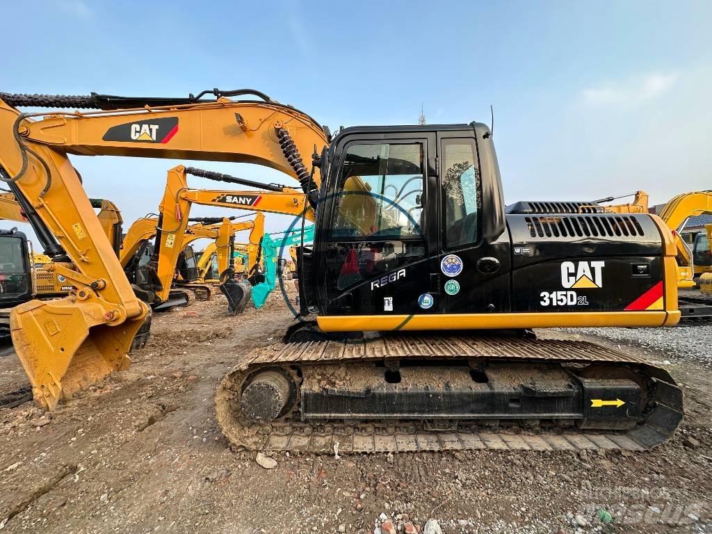 CAT 315 D Rupsgraafmachines