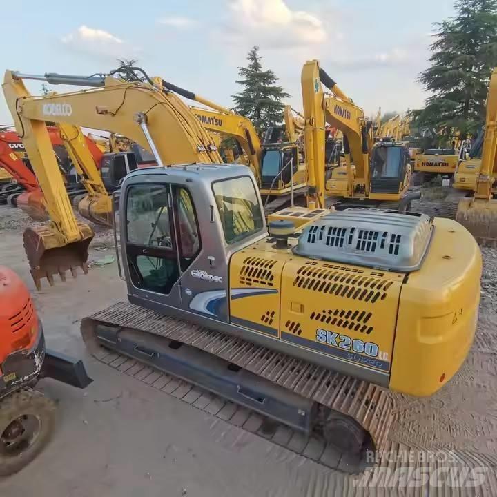 Kobelco SK260 Rupsgraafmachines